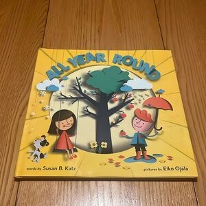 All Year Round by Susan B. Katz and Eiko Ojala